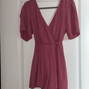 Altar’d State pink romper